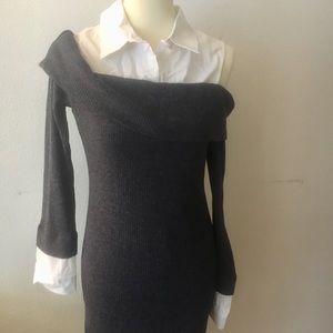 Off the shoulder sweater dress 💞